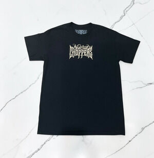 West Coast Choppers Men’s Medium Black Logo Graphic T-Shirt